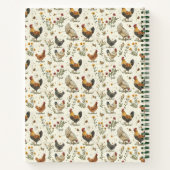 Familierecepten Fotoboerderij Hanen Honden Notitieboek (Achterkant)