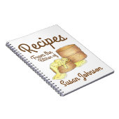Familierecepten Homemade Southern Food Biscuits Notitieboek (Rechterzijde)