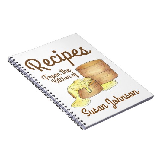 Familierecepten Homemade Southern Food Biscuits Notitieboek (Rechterzijde)