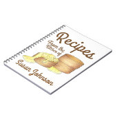 Familierecepten Homemade Southern Food Biscuits Notitieboek (Linkerzijde)