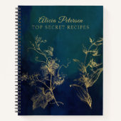 Familierecepten  tijdschrift organizer kookboek notitieboek (Voorkant)