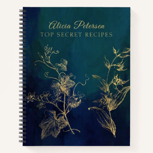 Familierecepten tijdschrift organizer kookboek notitieboek (Voorkant)