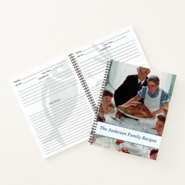 familiereceptenboek notitieboek