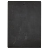 Familieregels Achternaam Gepersonaliseerde Cus Cli Klembord (Achterkant)