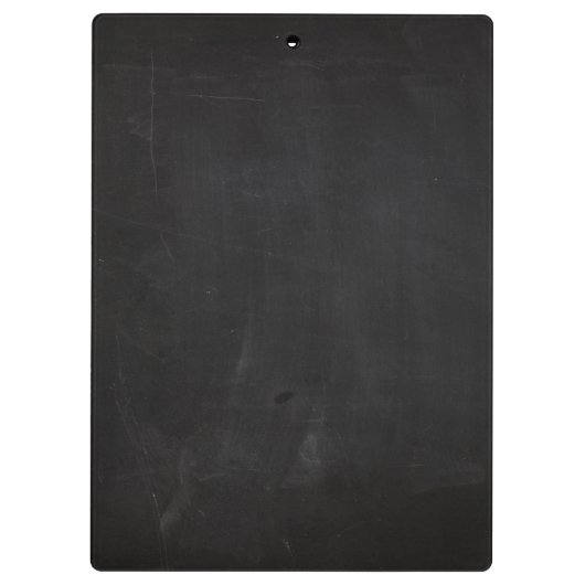 Familieregels Achternaam Gepersonaliseerde Cus Cli Klembord (Achterkant)