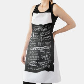 Familieregels - Christelijke waarden om samen te l Schort (Insitu)