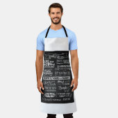 Familieregels - Christelijke waarden om samen te l Schort (Gedragen)