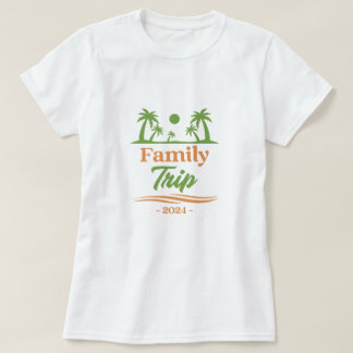 Familiereis 2024 t-shirt