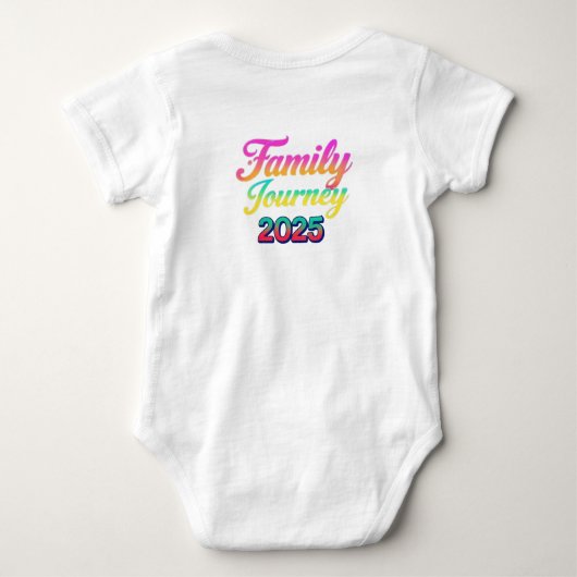 Familiereis 2025 romper (Achterkant)