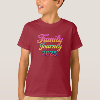 Familiereis 2025 t-shirt