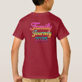 Familiereis 2025 t-shirt (Achterkant)