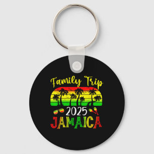 Familiereis Jamaica 2025 Zomervakantie Strandmat Sleutelhanger