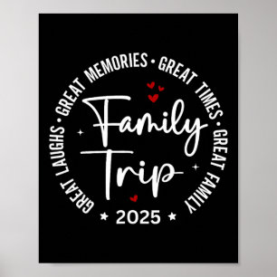 Familiereis Vakantie 2025 Matching Groep Poster
