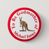 Familierelatie Diersoorten Ronde Button 5,7 Cm (Voorkant)