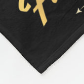 Familiereünie 2025 bijpassend ontwerp - Abbott - C Fleece Deken (Hoek)