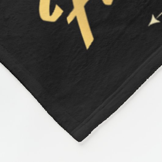 Familiereünie 2025 bijpassend ontwerp - Byrd Fleece Deken (Hoek)