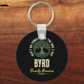 Familiereünie 2025 bijpassend ontwerp - Byrd Sleutelhanger (Voorkant)