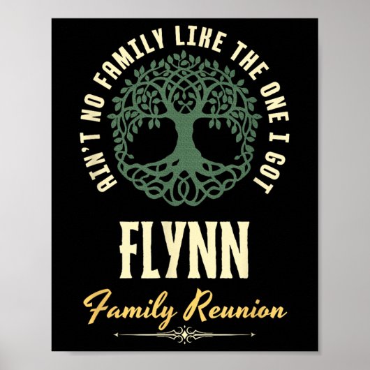 Familiereünie 2025 bijpassend ontwerp - Flynn Poster (Voorkant)