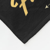 Familiereünie 2025 bijpassend ontwerp - Guerra Fleece Deken (Hoek)