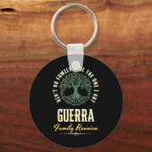 Familiereünie 2025 bijpassend ontwerp - Guerra Sleutelhanger (Voorkant)