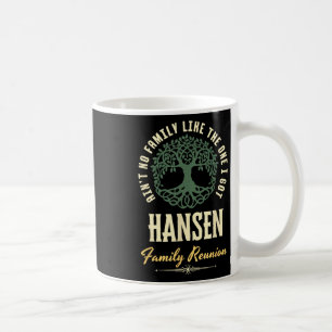 Familiereünie 2025 bijpassend ontwerp - Hansen Koffiemok
