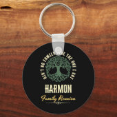 Familiereünie 2025 bijpassend ontwerp - Harmon Sleutelhanger (Voorkant)
