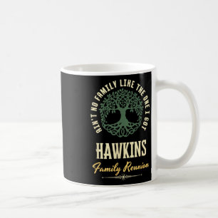Familiereünie 2025 bijpassend ontwerp - Hawkins Koffiemok
