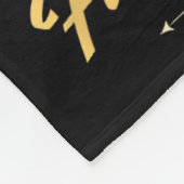 Familiereünie 2025 bijpassend ontwerp - Hoover Fleece Deken (Hoek)