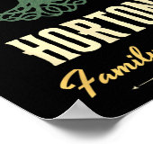 Familiereünie 2025 bijpassend ontwerp - Horton Poster (Hoek)