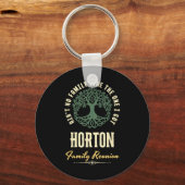 Familiereünie 2025 bijpassend ontwerp - Horton Sleutelhanger (Voorkant)