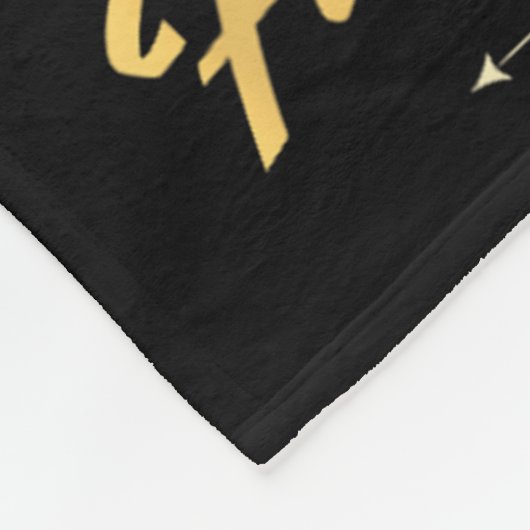 Familiereünie 2025 bijpassend ontwerp - Klein Fleece Deken (Hoek)