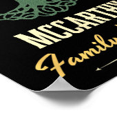 Familiereünie 2025 bijpassend ontwerp - McCarthy Poster (Hoek)