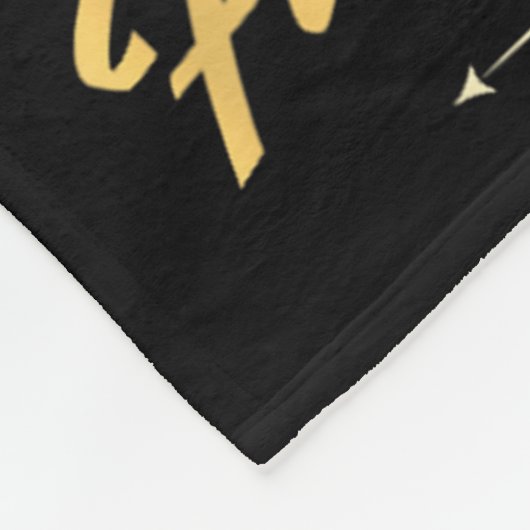 Familiereünie 2025 bijpassend ontwerp - Richards Fleece Deken (Hoek)