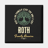 Familiereünie 2025 bijpassend ontwerp - Roth Magneet (Voorkant)