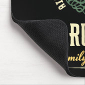 Familiereünie 2025 bijpassend ontwerp - Rush Muismat (Hoek)