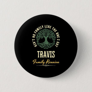 Familiereünie 2025 bijpassend ontwerp - Travis Ronde Button 5,7 Cm