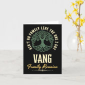 Familiereünie 2025 bijpassend ontwerp - Vang Kaart (Gele Bloem)