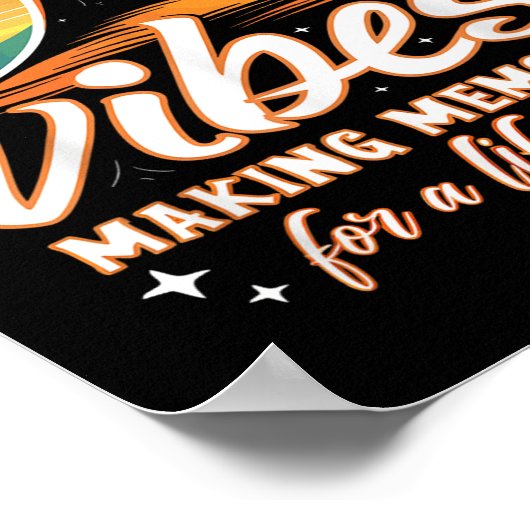 Familiereünie 2025 Familie Vibes Making Memories M Poster (Hoek)