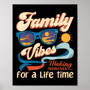 Familiereünie 2025 Familie Vibes Making Memories M Poster