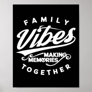 Familiereünie 2025 Familie Vibes Making Memories M Poster