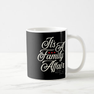 Familiereünie 2025 Grappig Familiefeest Love Match Koffiemok
