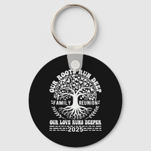 Familiereünie 2025 Onze wortels lopen diep Onze li Sleutelhanger