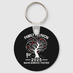 Familiereünie 2025 Shirt Familie Matching Reünie Sleutelhanger