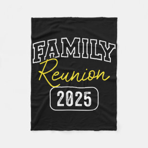 Familiereünie 2025 Store Familiereünie 2025 voor Fleece Deken