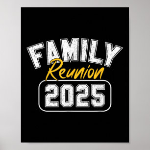Familiereünie 2025 Verzamelen Families Meeting Mat Poster