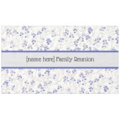 Familiereünie, Boho Chic Bluebonnets, tafelkleed (Voorkant (Horizontaal))