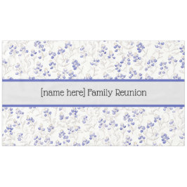 Familiereünie, Boho Chic Bluebonnets, tafelkleed