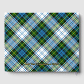 Familiereünie Campbell Gastenboek (Achterkant)