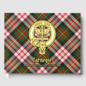 Familiereünie Carnegie Gastenboek (Voorkant)