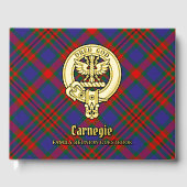 Familiereünie Carnegie Gastenboek (Voorkant)